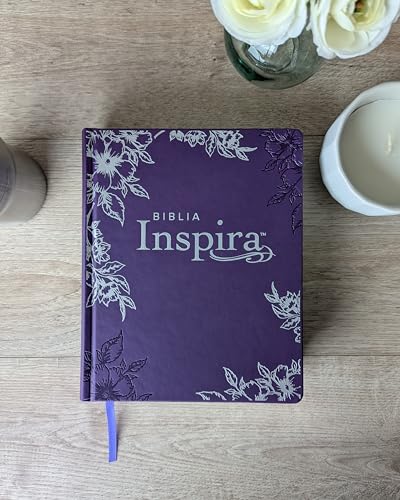 Biblia Inspira NTV con Filament (Tapa dura de SentiPiel, Lavanda) (Spanish Edition) - image 6