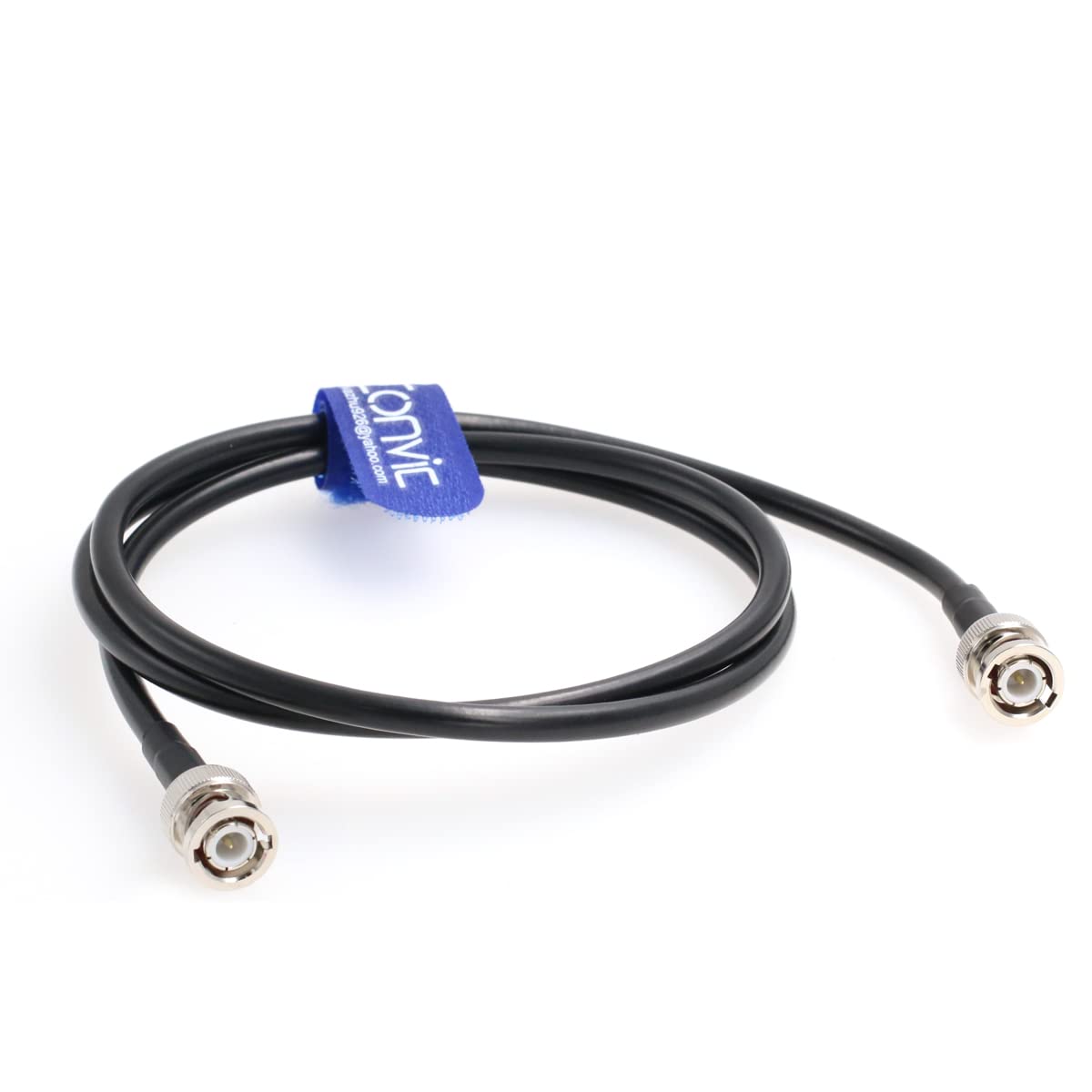 Amazon | Eonvic 6G HD-SDI ビデオ BNC オス - BNC オス RG223