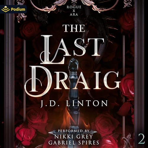 The Last Draig Audiolivro Por JD Linton capa