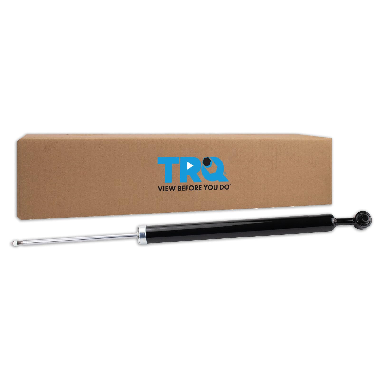 TRQ Rear Left Right Shock Absorber Compatible with 2013-2018 Ford C-Max 2010-2013 Mazda 3