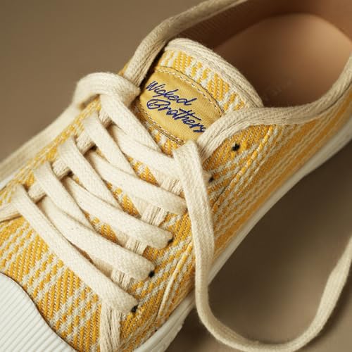 Image of Theater Wicked Brothers Lace-Up Sneakers for Women | Casual Shoes with Cushioned Insole
