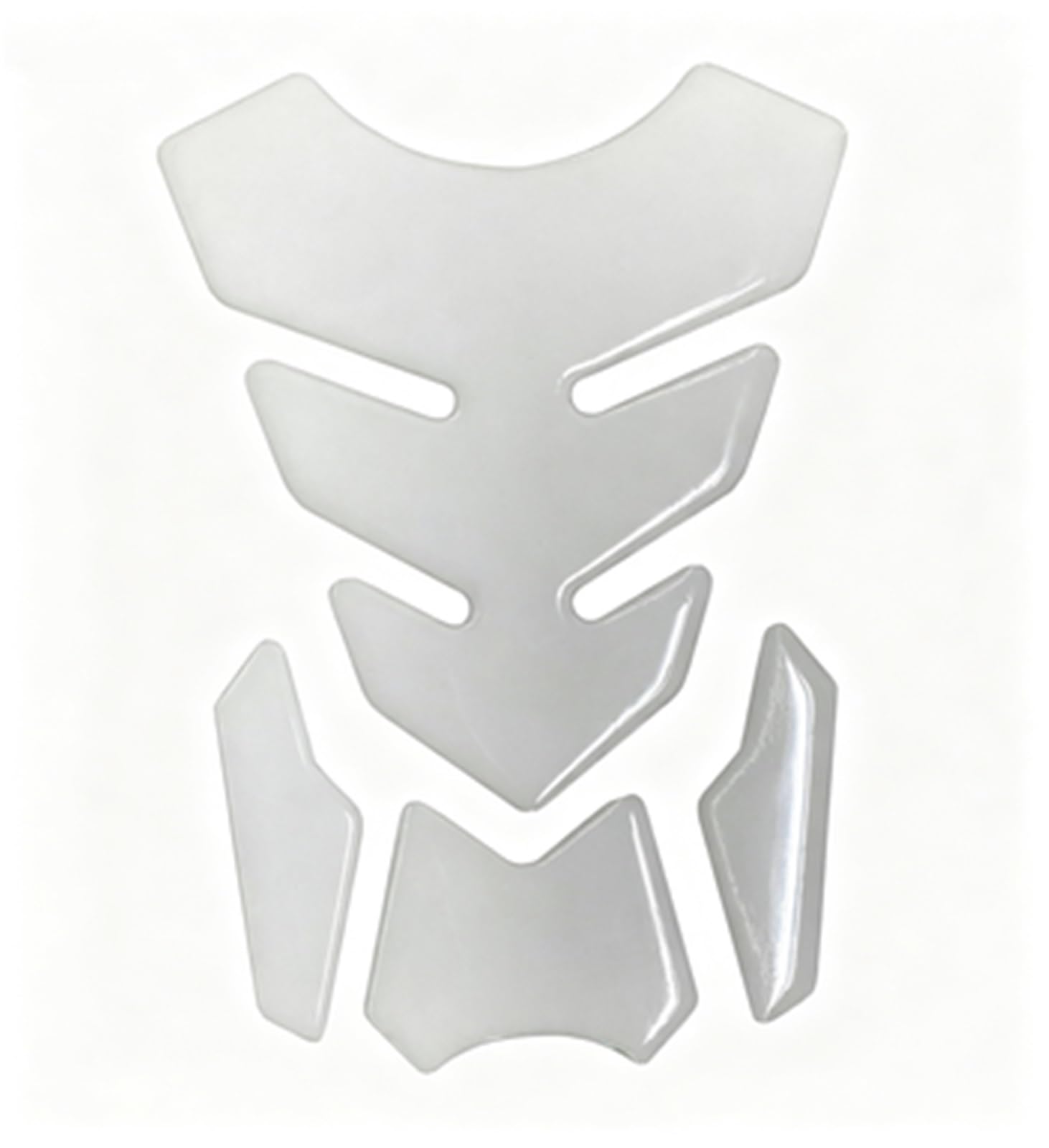 Sticker Motorcycle Decal Gas Oil Fuel Tank Pad Protector Case for Yamaha Bike Tank Film(Color4)
