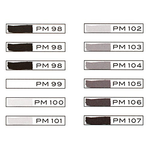 Prismacolor Premier Double-Ended Art Markers, Fine And Chisel Tip, Warm Grey, 12-Count (3623) #TOP4