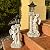Aloak Angel Statue with Solar Lights (Right) 19.7 Inch, Outdoor Solar Angel Garden Statue with Roma Pillar for Garden Lawn Deocr, Christian Religious Gift