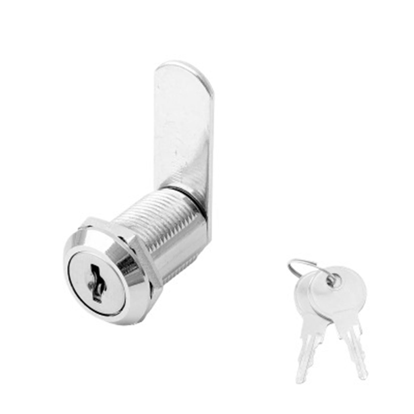 Msfhtgf 1Set Cupboard Locks， 1/5Sets Drawer Tongue Locks Multi Functional Zinc Alloy Cabinet Mail Boxes Cam Locker