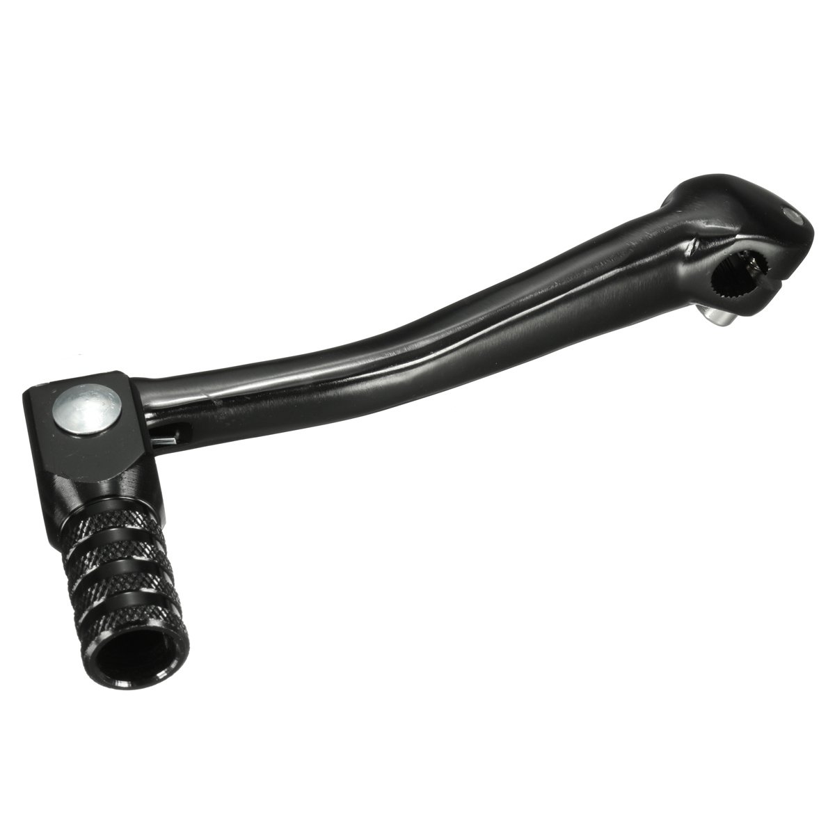 Cnc Plegable Palanca De Cambios De Engranajes 4 Tiempos 50Cc 90Cc 110Cc 125Cc Pit Dirt Monkey Bike - Negro