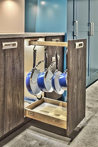 Glideware Pull Out Pot and Pan Organizer for Base Cabinets