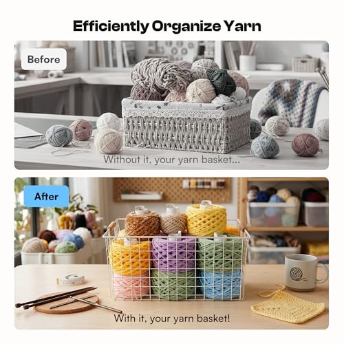 Image of Caydo 30pcs Reusable Yarn Cake Tubes for Our Electric Yarn Winders M1