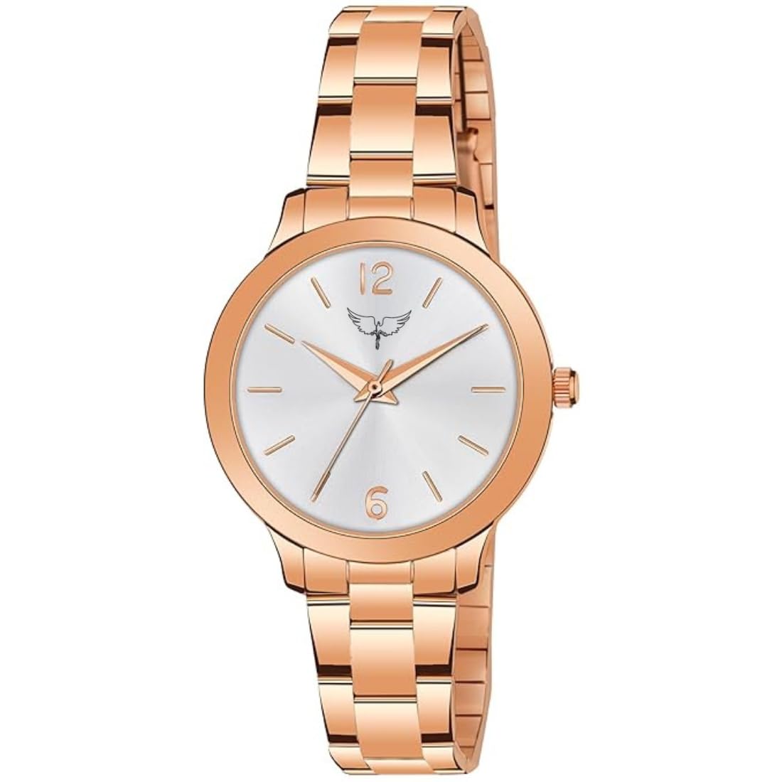 WHITE BIRD Analog Watch - for Women WB407SM (Rose Gold) (B0CKX9BHF4) Amazon Price History, Amazon Price Tracker