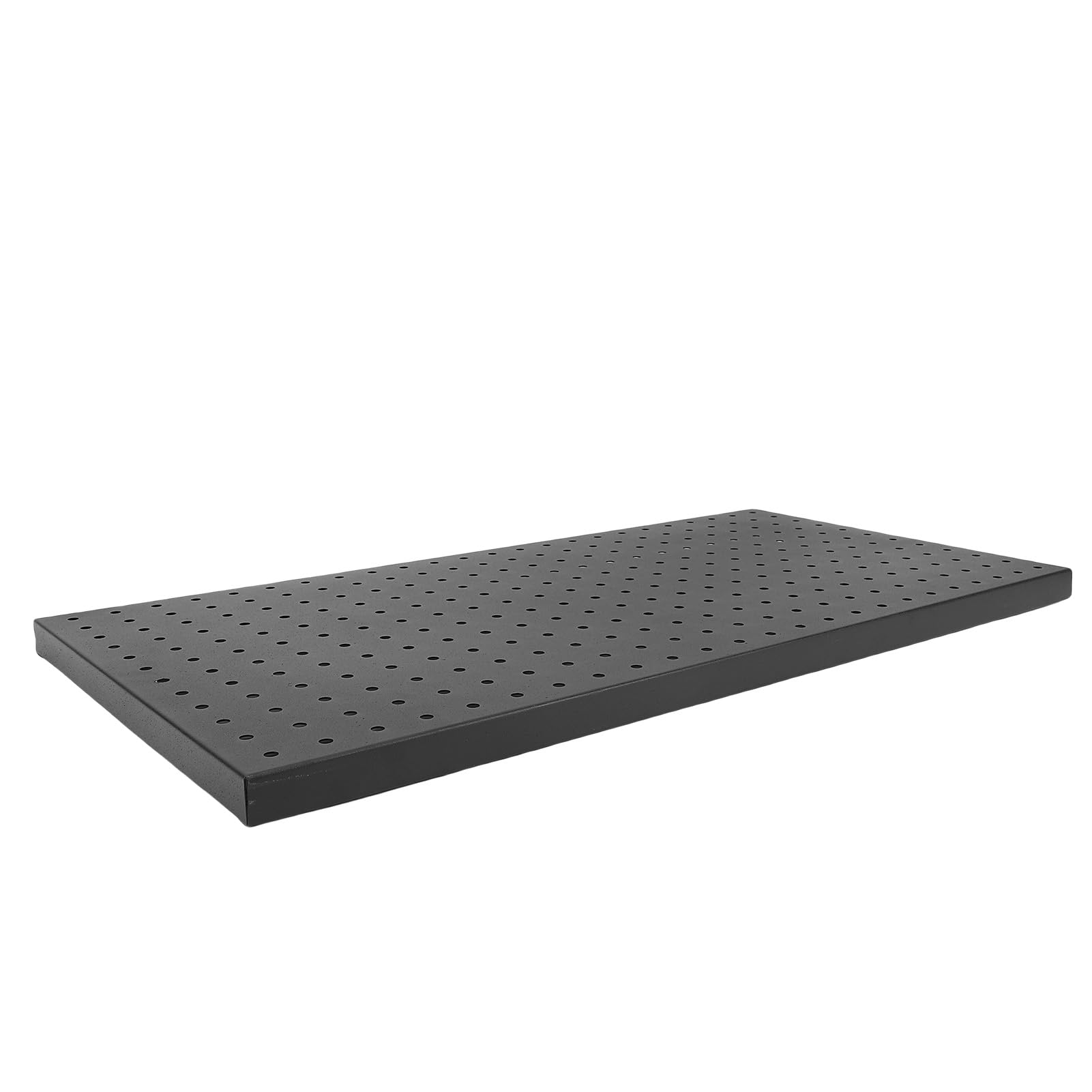 HUIOP Metalowe Panele ścienne z Pegboardami Modułowe Tablice z Narzędziami do Organizowania Narzędzi 24 Cale X 12 Cali Czarny Organizer ścienny Pegboardami Przechowywanie Narzędzi