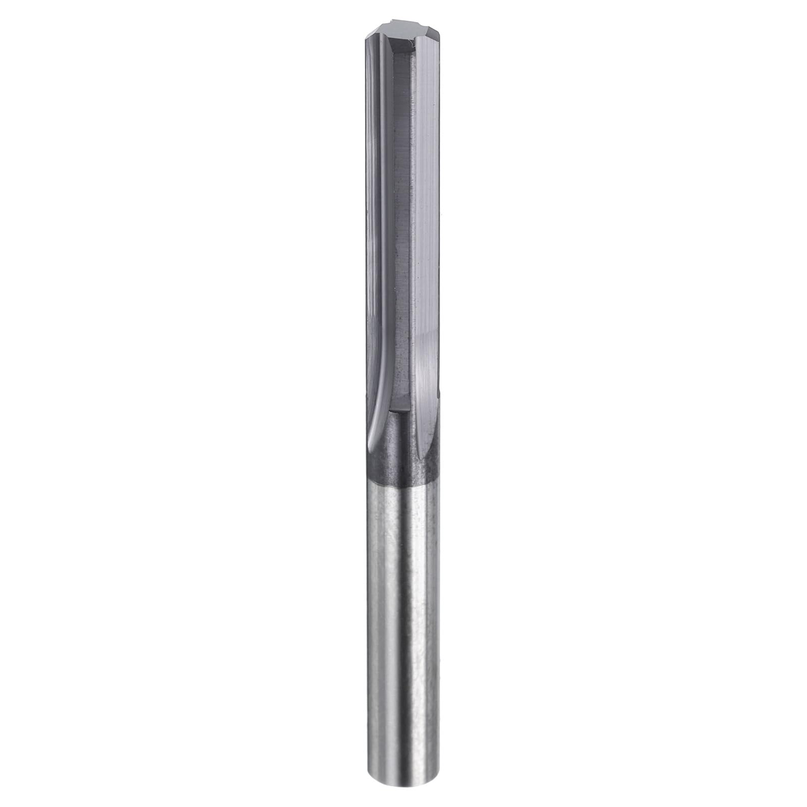 HARFINGTON Carbide Chucking Reamer 0.216"(5.486mm) Dia Straight Flute Straight Shank Machine Reamer Tool for Metal and Lathes CNC Machining Centers,