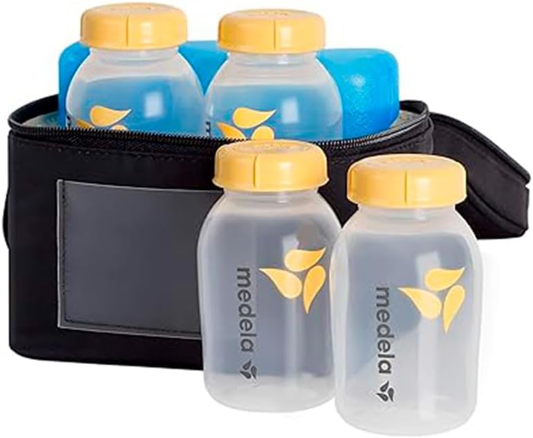 Medela Breastmilk Cooler Set (English Manual)