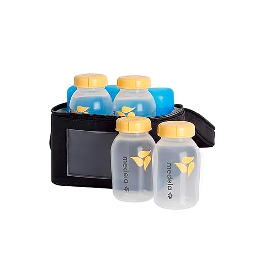 Medela Breastmilk Cooler Set by (Manual en inglés)