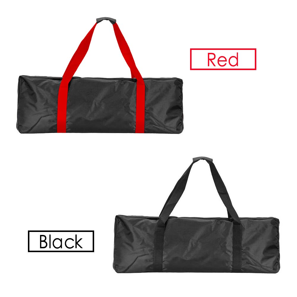 LIXADA Sac de Transport + Sac de Tube Avant de Scooter, Grande capacité, Sacoches de Guidon, Sac de Rangement pour Outils/téléphone Portable, Sac Paniers