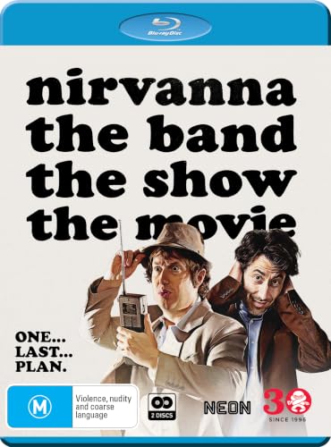 Nirvanna the Band the Show the Movie Blu-ray image 2