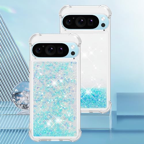 Coque Pixel 10 paillettes silicone anti-choc transparente - 7