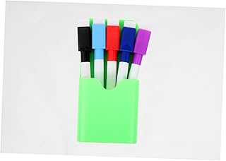 KICHOUSE 1 Conjunto De Armário De Armazenamento Geladeira Quadro Branco Quadro Branco Quadro Branco Geladeira Menu Placa Para Geladeira Lembrete A4 Placa De Escrita Magnética