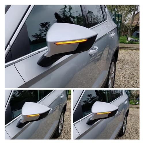 Indicateurs clignotants pour Seat Ateca Cupra pour éviter l'angle mort - 5