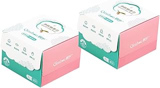 Amosfun 80Pcs Toalhetes De Viagem Toalhetes De Pano Seco Descartável Tecido Facial Tecido De Algodão Toalhetes De Limpeza Toalhetes Removíveis Toalhetes Faciais Toalha Tecido Facial