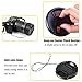 [2Packs]58mm Snap-On Lens Cap for Canon EOS 2000D（Rebel T7）w/ EF-S 18-55mm f/3.5-5.6，EF-S 55-250mm f/4-5.6 Lens，for Nikon AF-P DX NIKKOR 70-300mm f/4.5-6.3G and Other 58mm Lens