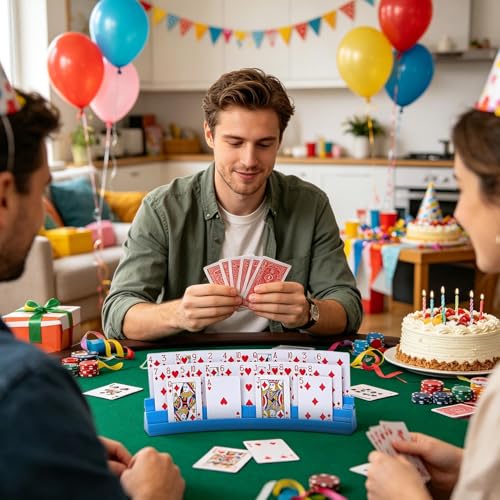 Soporte magnético para cartas de juego con acabado premium estable 6