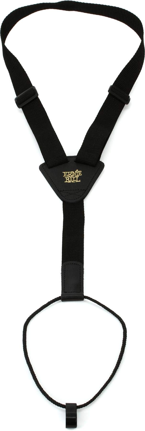 Ernie Ball Ukulele Strap, Black (P04224)