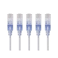 Monoprice Cavo patch Ethernet Cat6A UTP, 30 AWG