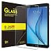 KuGi Samsung Galaxy Tab E 9.6 screen protector- Ultra-thin 9H Hardness High Quality HD clear Premium Tempered Glass Screen Protector for Samsung Galaxy Tab E 9.6 tablet (1 pcs)