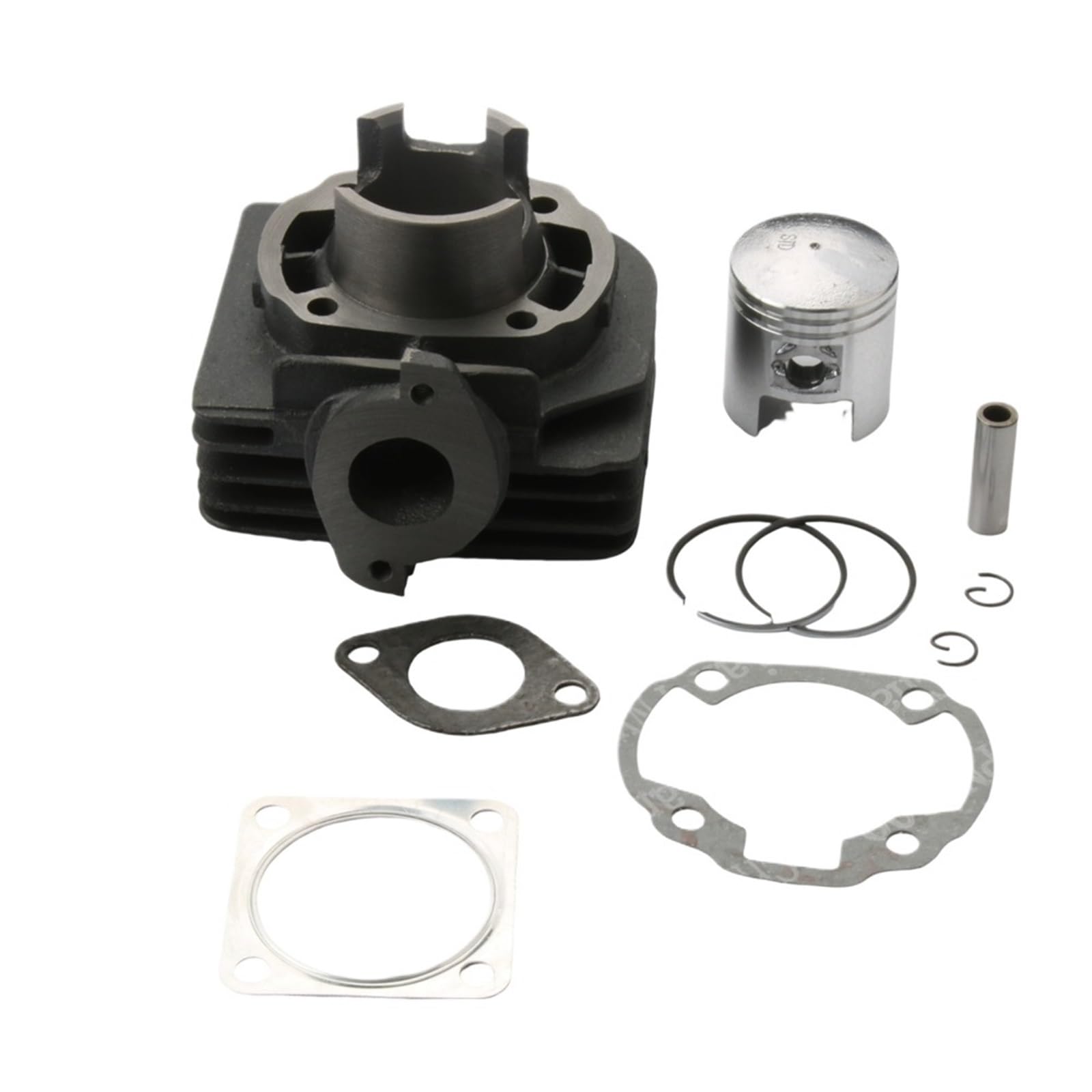 Piezas Locomotora Cilindro 41 mm para Reparar Motores 50cc 2T AC R50X