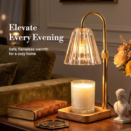 Candle Warmer Lamp with Timer - image 2