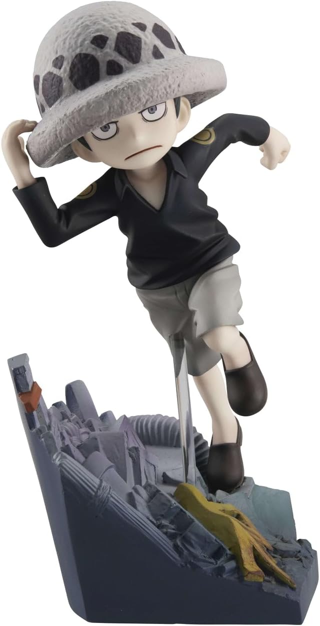 Megahouse G.E.M.Series ONE Piece Trafalgar Law Run! Run! Run!