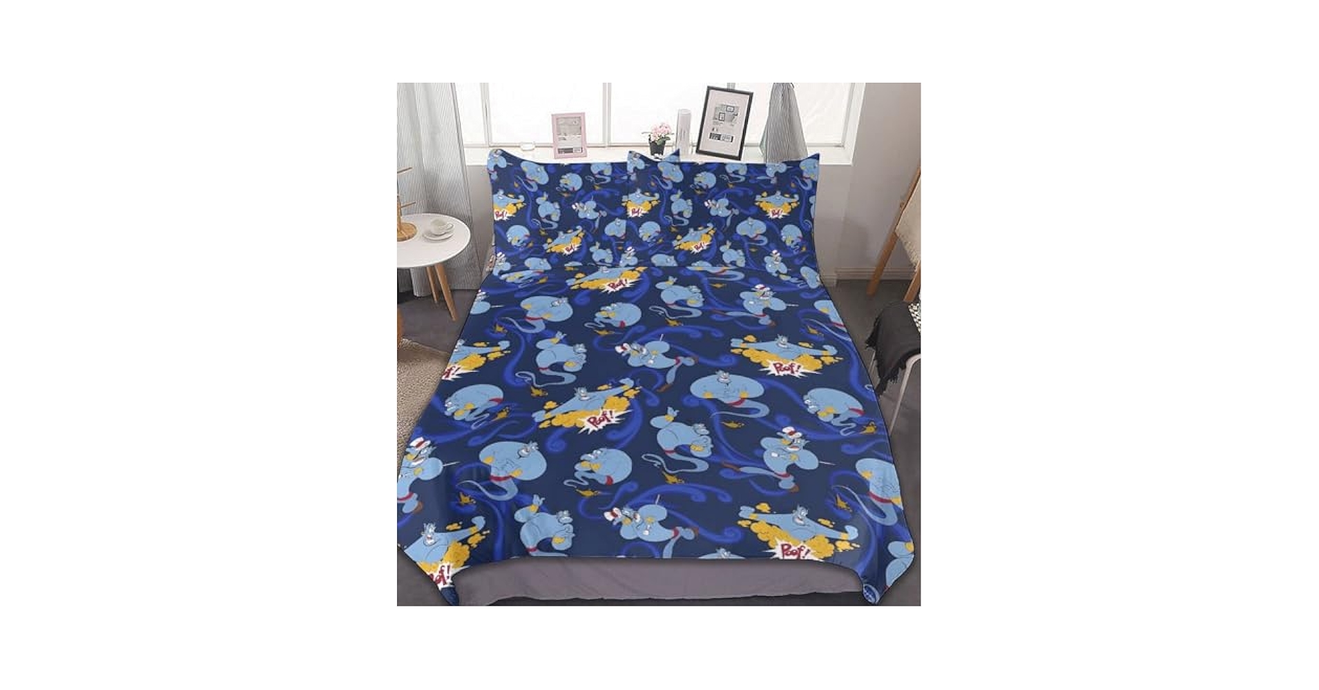 【専用ページ】アラジン　ジーニー　枕カバーと掛敷各ふとんカバー３点　新品 Amazon｜アラジン ジーニー 布団カバー 3点セット シングル