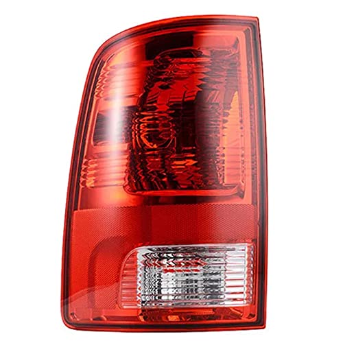 Image of MOCW Left Driver Side Tail Light Compatible With 2009-2018 Dodge Ram 1500 2500 3500 Rear Taillight Brake Light Turn Lamp With Bulb, Replace CH2818124, Red