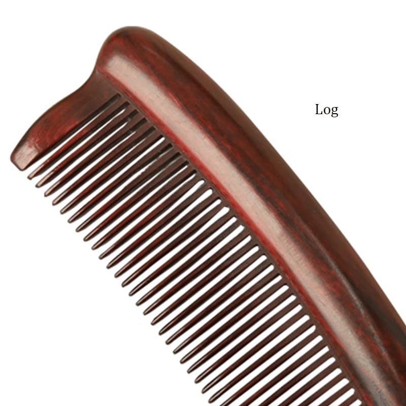 Toothed Comb Massage Wooden Pendant for Ladies