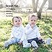 8-Pack Organic Baby Bandana Bibs for Boys, Girls - Super Absorbent Triangle Baby Bibs for Drooling and Teething Infant, 100% Cotton Extra Soft for Newborn, Infant 0-36 Months (Constellation)
