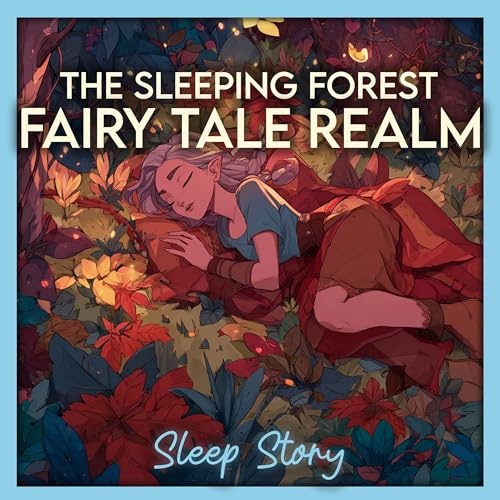 『The Sleeping Forest — Autumn Fairies & Moonlit Leaves Sleep Story for Adults』のカバーアート