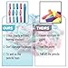 Mr. Pen- Pencil Top Erasers, Pastel Colors, 120 Pack, Pencil Erasers Toppers, Pencil Cap Erasers, Eraser Tops, Pencil Top Erasers Bulk, Eraser Caps for Pencils, Cap Erasers for Pencils Bulk