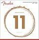 Fender HN144456 Westerngitarre Saiten aus Phosphorbronze