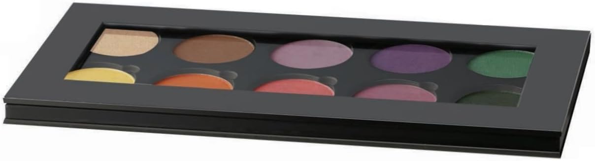 EMPTY 10-Pan Palette