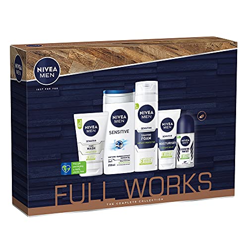 Nivea Men Full Works Gift Set, 5 Pieces - Image 5