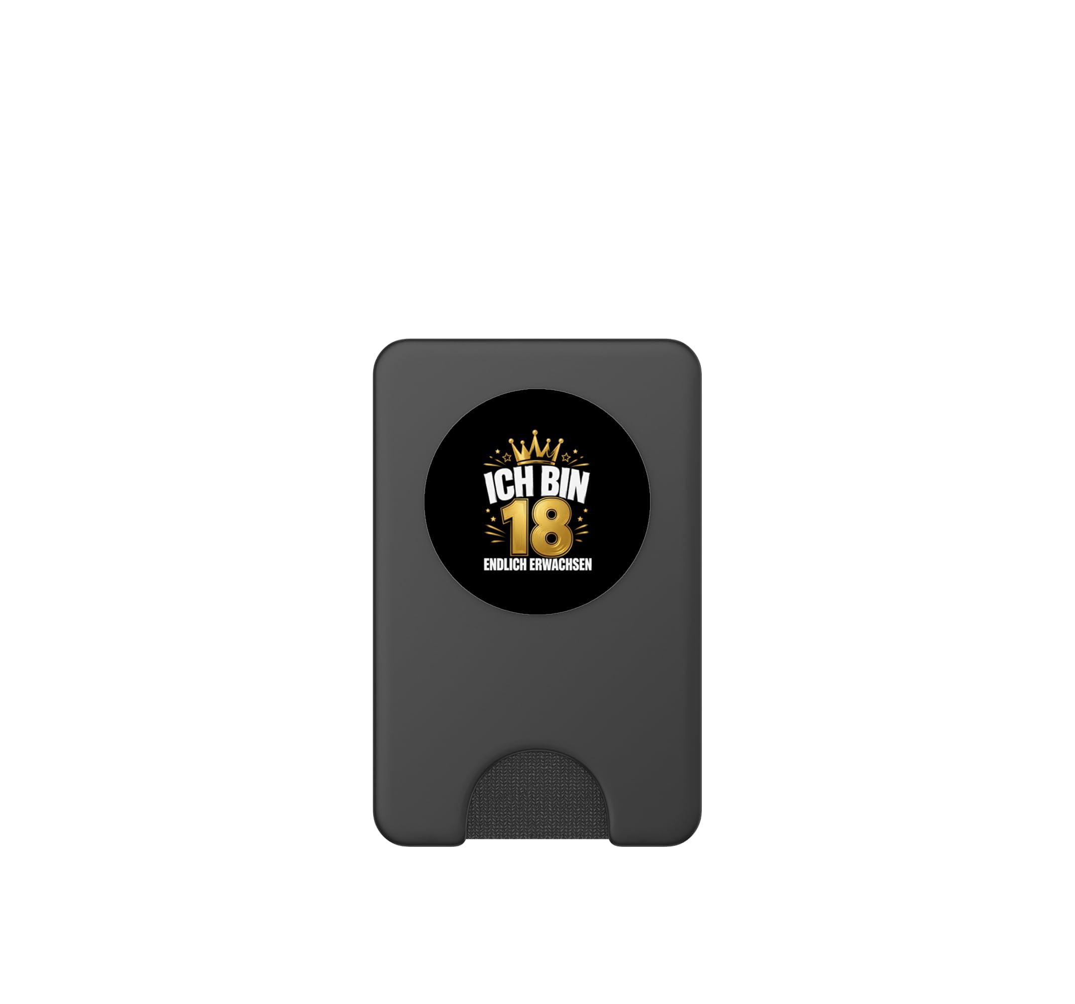 18. Geburtstag Junge Mädchen 18 Jahre 2008 Geschenk Lustig PopSockets PopWallet für MagSafe