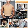 Junlan Compressione Shapewear Canotta Contenitiva Snellente Intimo Modellante Dimagrante Fascia Pancia Sportivo Fitness Canottiera Maglia Contenitiva Uomo (2X-Large, Beige) #5