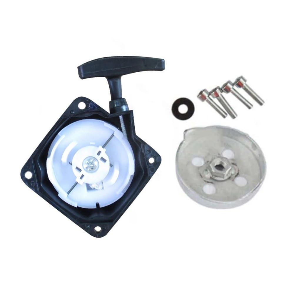 Exterior Kit de Arranque de Motor Compatible con Pernos de Junta de cuña, Herramientas de Motor, desbrozadora, cortacésped, cortacésped de Hilo, Piezas for cortacésped Pieza Duradera