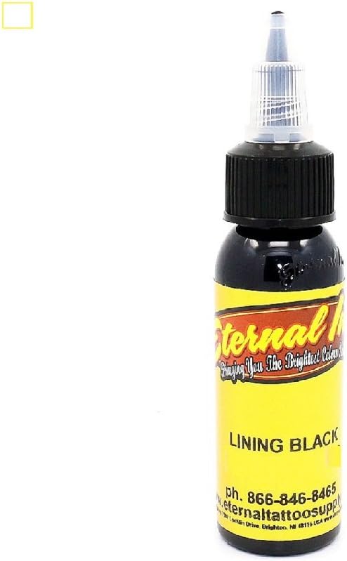 PERMANENT ETERNAL LINING BLACK N 1oz TATTOO INK
