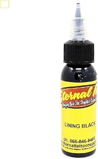 PERMANENT ETERNAL LINING BLACK N 1oz TATTOO INK