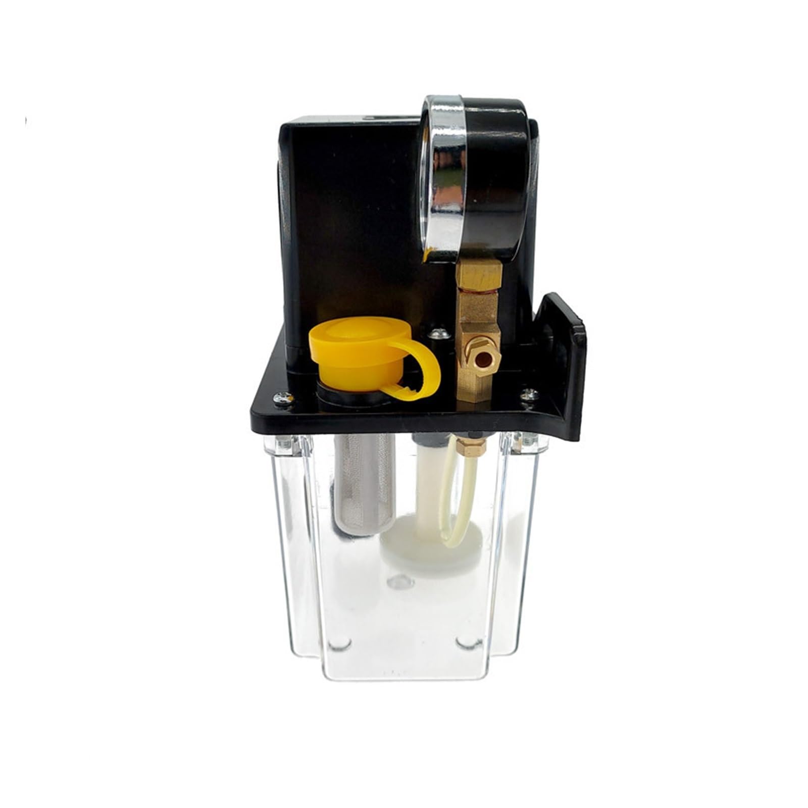Bomba De Lubricación Automática 1 Bomba de lubricante de 1 l, Bomba de Aceite lubricante automática, lubricador electromagnético