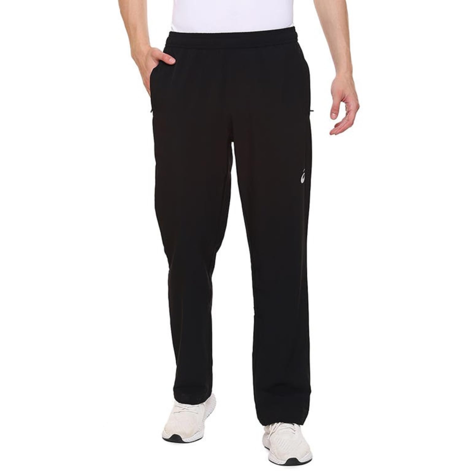 Icon Stripes Athletic Pants, Performance Black, Men's