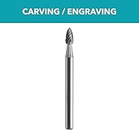 Vista 2 de Dremel Cortador de carburo de tungsteno 9911