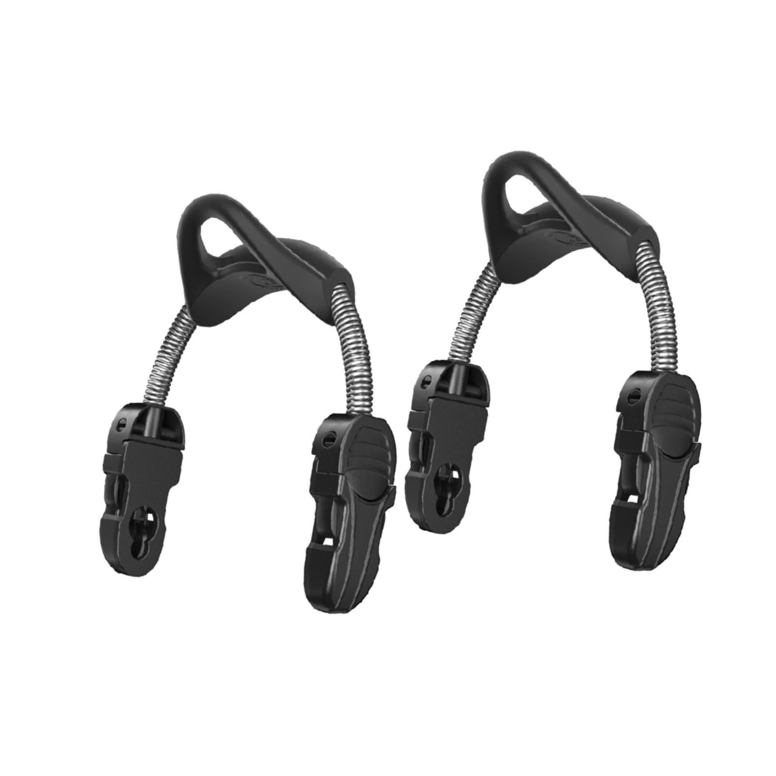 2 Piezas Correas de Aletas de Goma para Reemplazo de Flippers Hebillas de Liberación Rápida Material Flexible y Resistente Ajuste Universal para