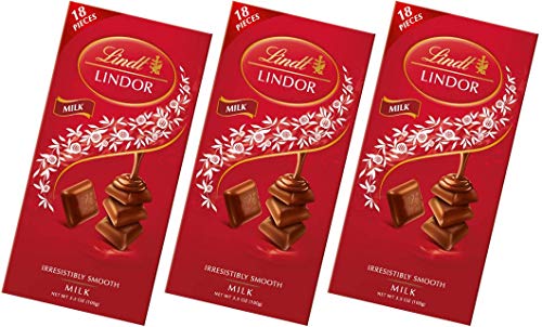 Lindt Lindor melkchocolade 100 g x 10 - Image 3